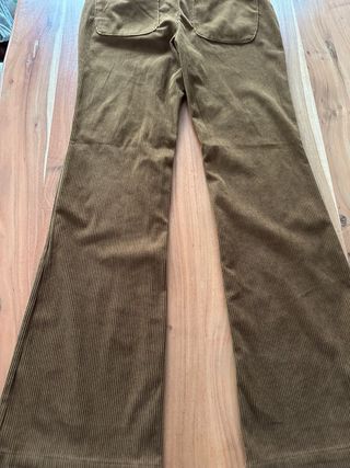 Pantalón pana Lefties marrón Talla 38