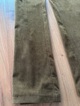 Pantalón pana Lefties marrón Talla 38