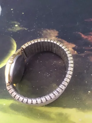 Reloj Jean Bellve Dorado Vintage