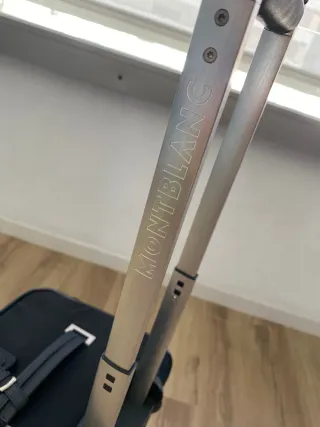 Maleta Montblanc Negra con Ruedas