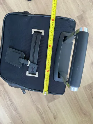 Maleta Montblanc Negra con Ruedas