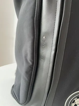 Maleta Montblanc Negra con Ruedas