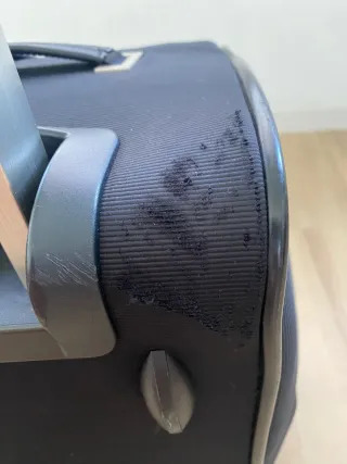 Maleta Montblanc Negra con Ruedas