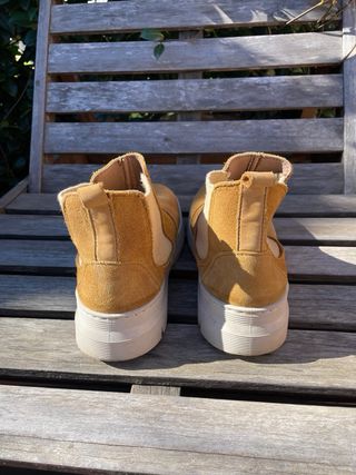 Botines Natural World