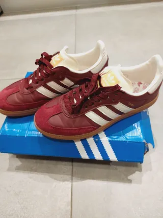 Adidas Samba OG Rojo/Blanco