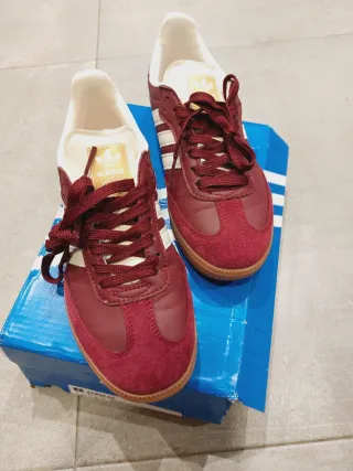 Adidas Samba OG Rojo/Blanco