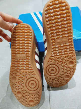 Adidas Samba OG Rojo/Blanco