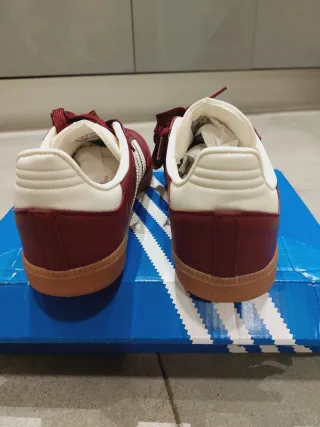 Adidas Samba OG Rojo/Blanco