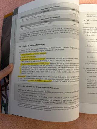 Se vende libro de Contabilidad Financiera Superior