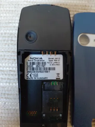 Nokia 6310i blu/argento