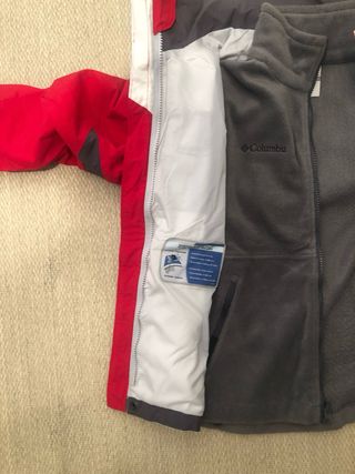 Chaqueta Esquí Niño Columbia