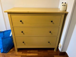 Cómoda Hemnes Ikea Amarilla