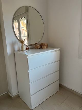 Cómoda Ikea Malm Blanca