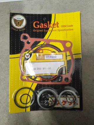 Juego de juntas cilindro Suzuki RM 250  91-95