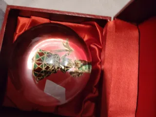 Vetro di Murano decorato