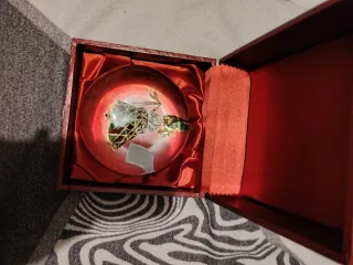 Vetro di Murano decorato