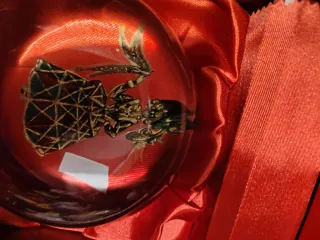 Vetro di Murano decorato