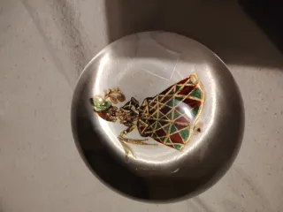 Vetro di Murano decorato