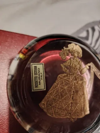 Vetro di Murano decorato