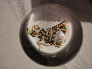 Vetro di Murano decorato