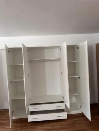 Armario Blanco Madera