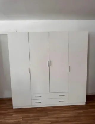 Armario Blanco Madera