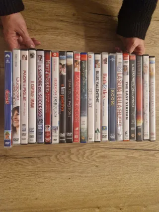 21 DVD film vari (Commedia, Dramma, Romantico)