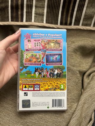 Juego PSP Patito Feo Edición Coleccionista