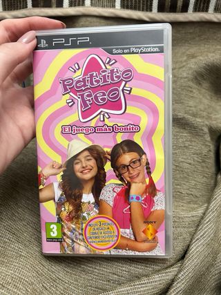 Juego PSP Patito Feo Edición Coleccionista