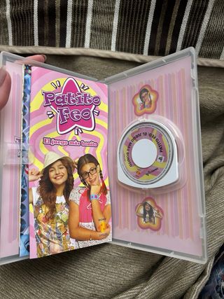 Juego PSP Patito Feo Edición Coleccionista