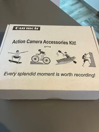 Kit Accesorios Cámara Acción Gurmoir