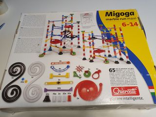 Quercetti 6588 Migoga Marble Run Maxi