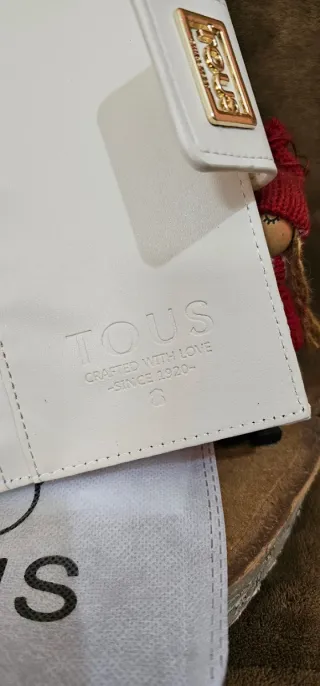 Carteira Tous bege