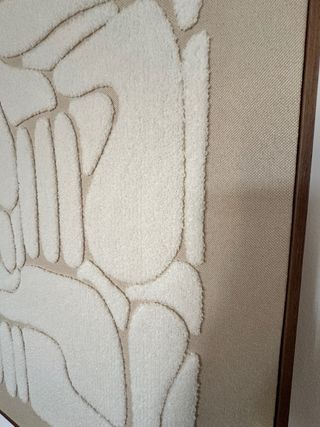 Conjunto 3 Cuadros Maison du Monde Tejidos