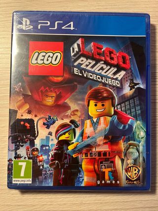 LEGO La Película: El Videojuego PS4