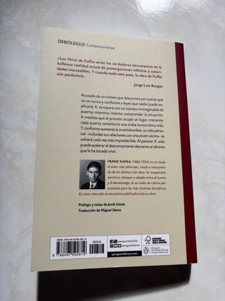 El proceso (Contempora) (Spanish Edition)