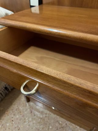 Conjunto Cama Madera Vintage + Colchón