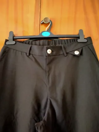 Conjunto mujer blanco y negro