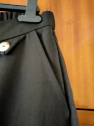 Conjunto mujer blanco y negro