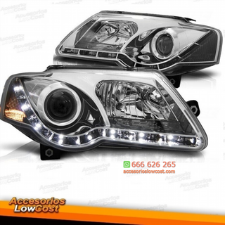 FAROS DELANTEROS LUZ DIURNA VW PASSAT 3C,05-10.CR