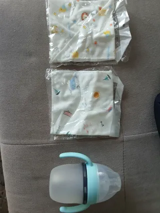 Mochila Portabebés Ergonómica Azul