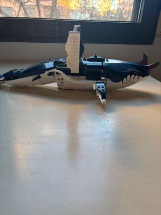 Lego Tiburón Azul Marino
