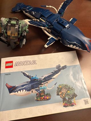 Lego Tiburón Azul Marino