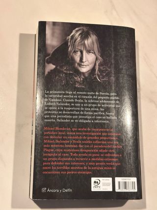 Los colmillos del lince (Serie Millennium 8)