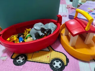 Playmobil 1.2.3 Arca de Noé