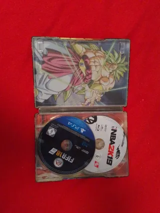 FIFA 18 y NBA 2K19 PS4 Juegos