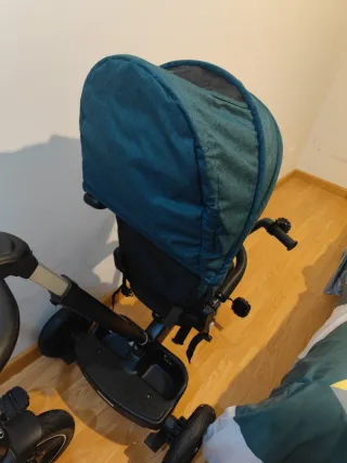 Triciclo evolutivo Kinderkraft