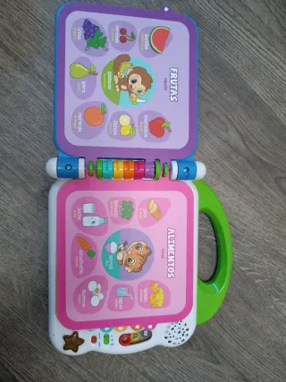 Libro Vtech: mis primeras 100 palabras