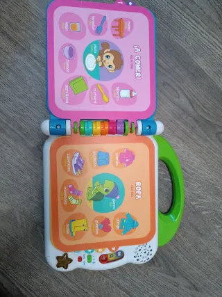 Libro Vtech: mis primeras 100 palabras