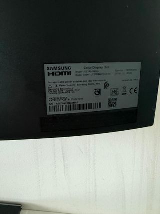 Monitor Samsung 27 Curvo Full HD + Soporte